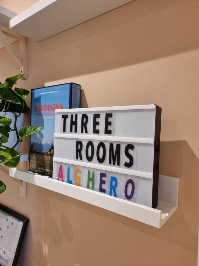 Three Rooms Альгеро Экстерьер фото