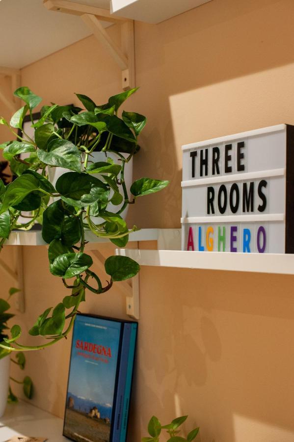 Three Rooms Альгеро Экстерьер фото